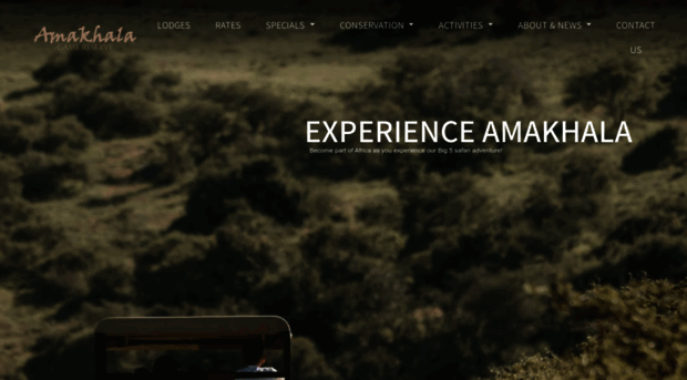amakhala.co.za