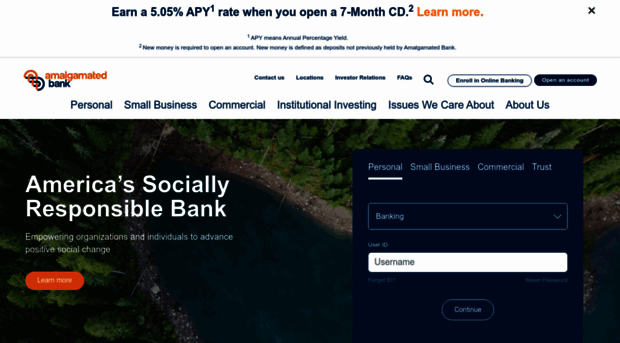 amalgamatedbank.com