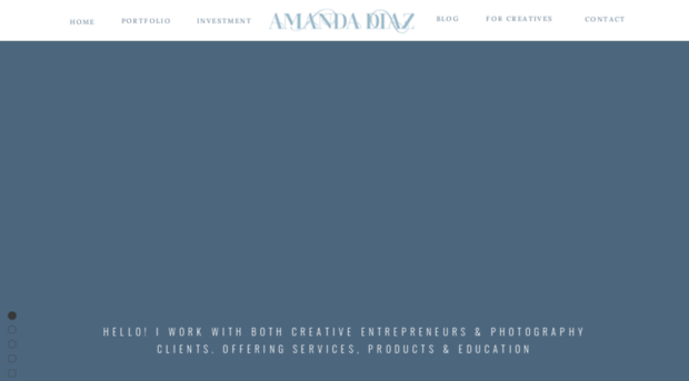 amandadiaz.com