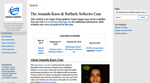 amandaknoxcase.com