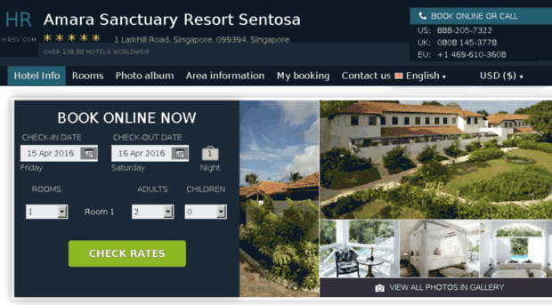 amara-sanctuary-resort.h-rsv.com
