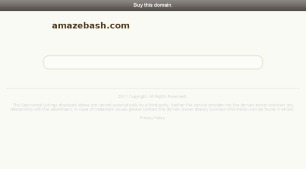 amazebash.com