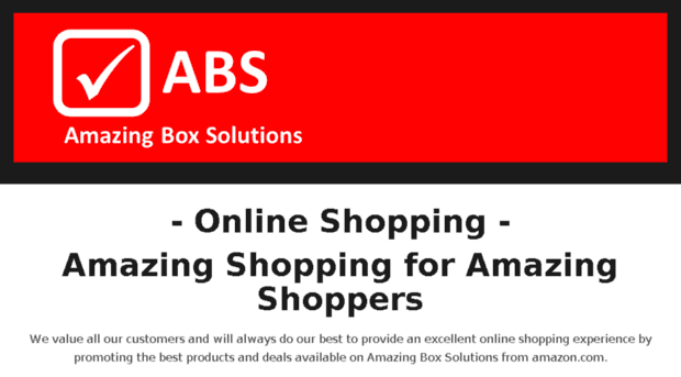 amazingboxsolutions.com