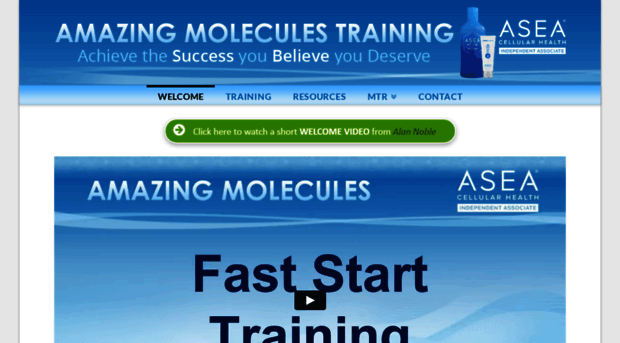 amazingmoleculestraining.com