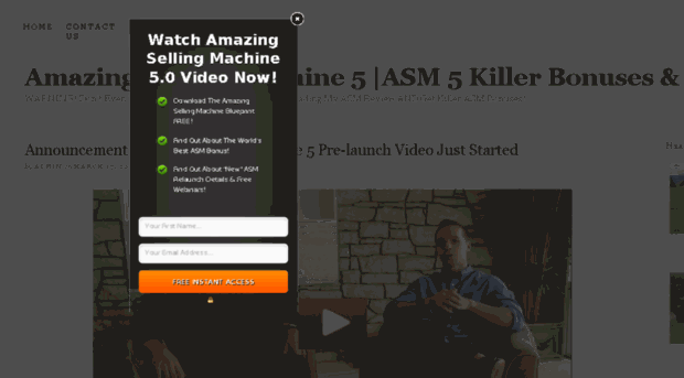 amazingsellingmachine2bonus.com