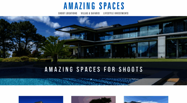 amazingspaces.co.za