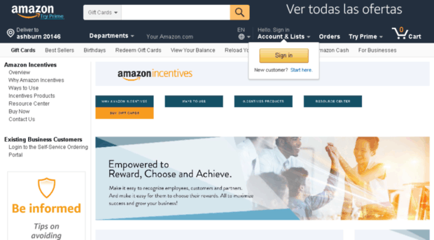 amazon-incentives.com