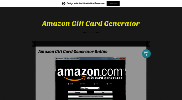 amazongiftcardgenerators.wordpress.com