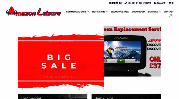 amazonleisure.co.uk