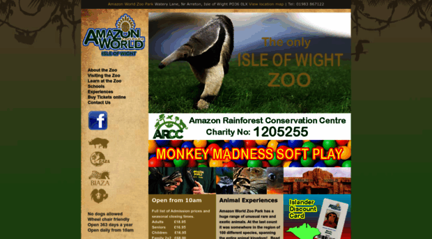 amazonworld.co.uk