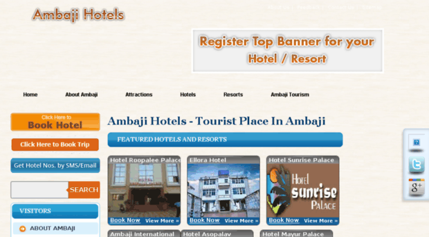 ambajihotels.com