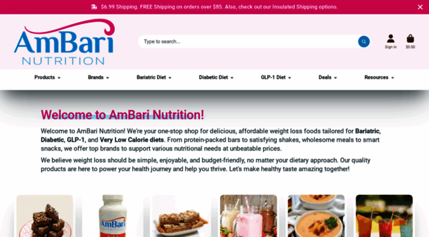 ambarinutrition.com