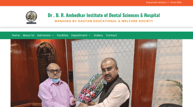 ambedkardental.co.in
