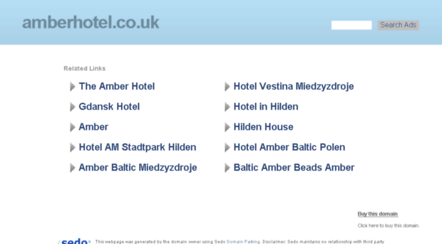 amberhotel.co.uk
