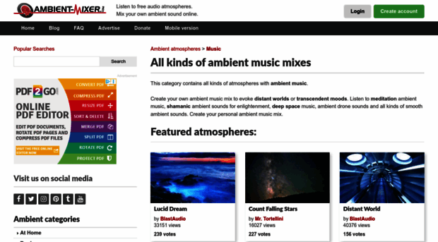 ambient-music.ambient-mixer.com
