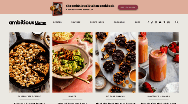 ambitiouskitchen.com