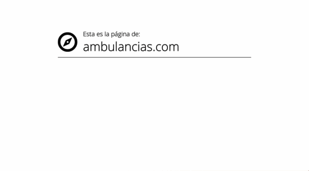 ambulancias.com