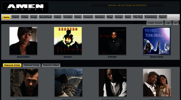 amengospel.com