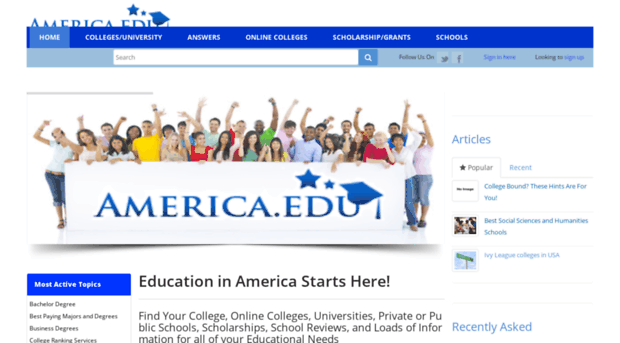america.edu