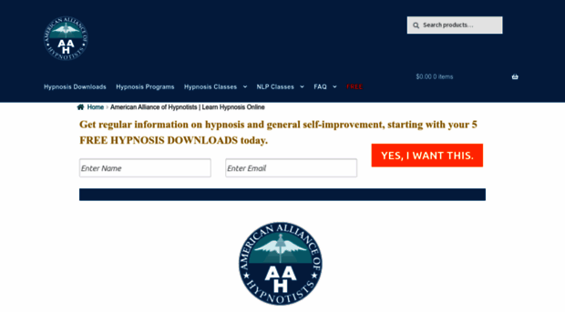 americanallianceofhypnotists.org