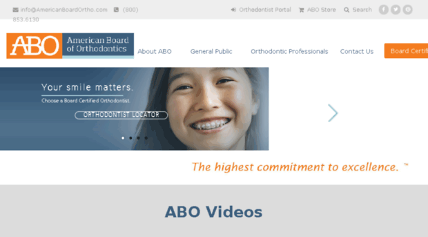 americanboardortho.org