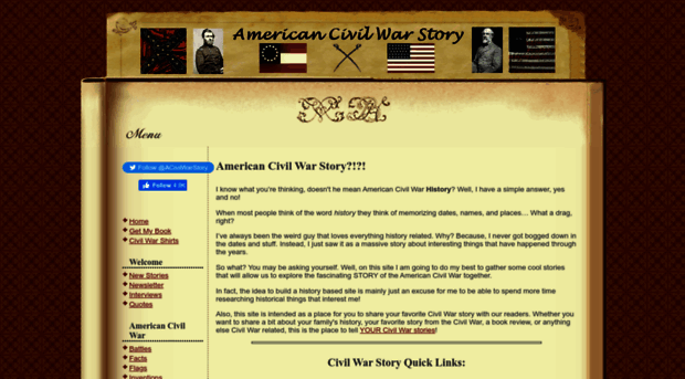 americancivilwarstory.com