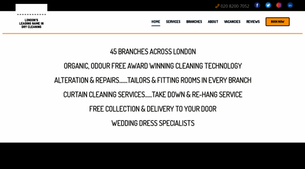 americandrycleaningcompany.com