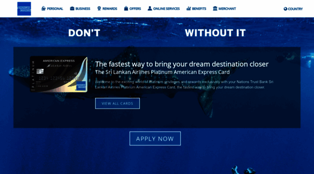 americanexpress.lk
