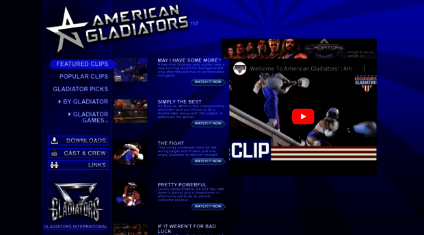 americangladiators.com