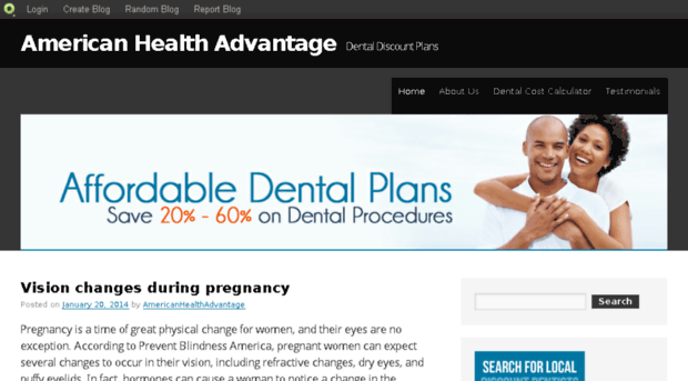 americanhealthadvantage.blog.com