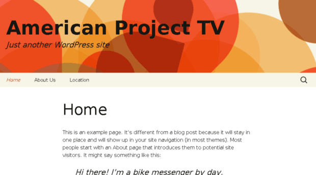 americanproject.tv