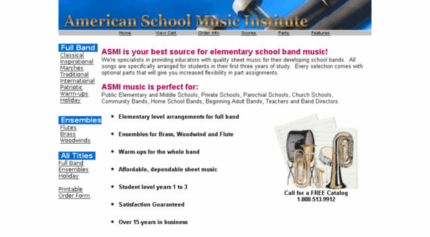 americanschoolmusic.com