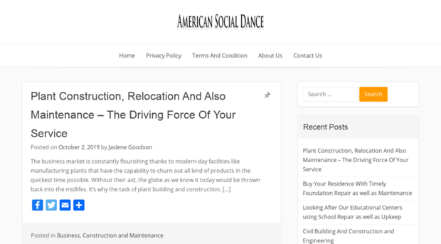 americansocialdance.org