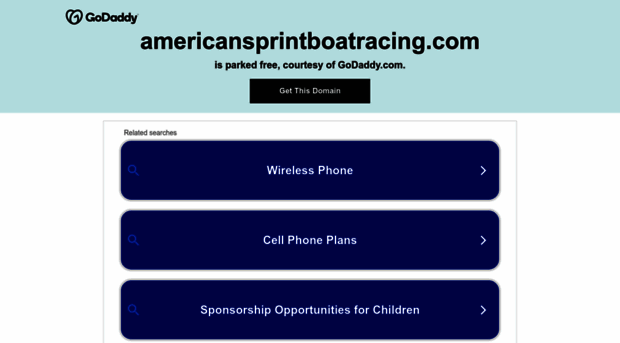 americansprintboatracing.com