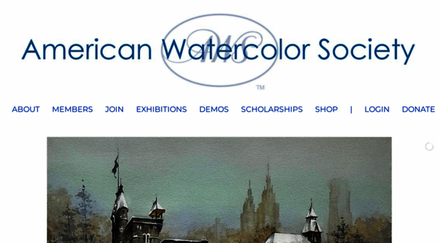 americanwatercolorsociety.org