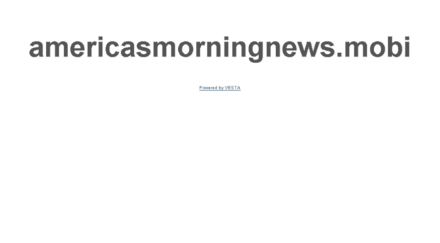 americasmorningnews.mobi