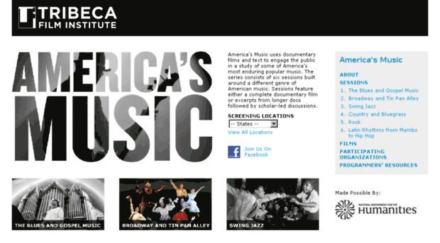 americasmusic.tribecafilminstitute.org