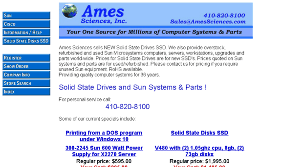 amessciences.com