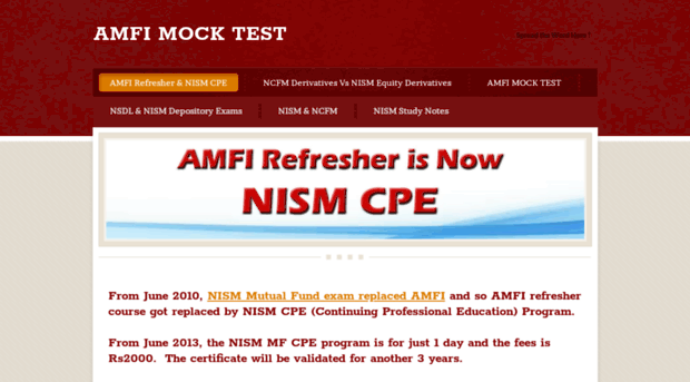 amfi-mock-test.weebly.com