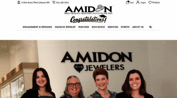 amidonjewelers.com