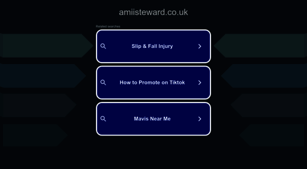amiisteward.co.uk
