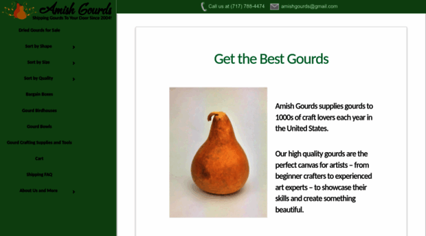 amishgourds.com