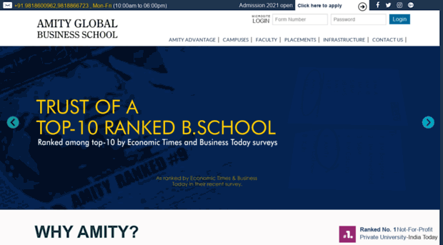 amityvarsity.com