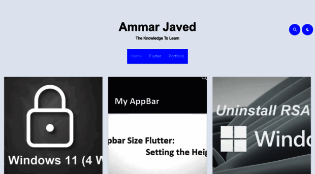 ammarjaved.com