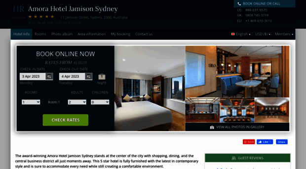 amora-hotel-jamisonsydney.h-rez.com