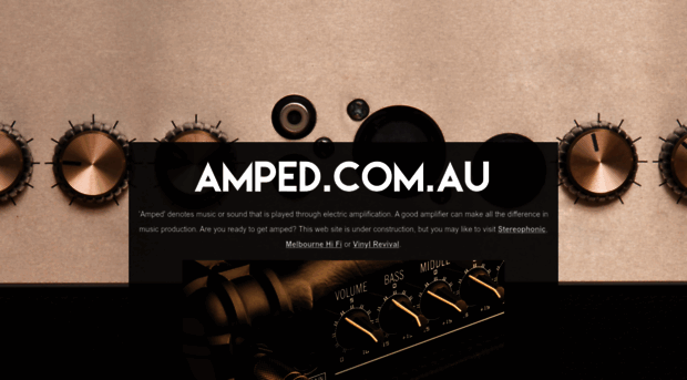 amped.com.au
