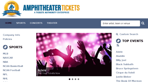 amphitheatre-tickets.org