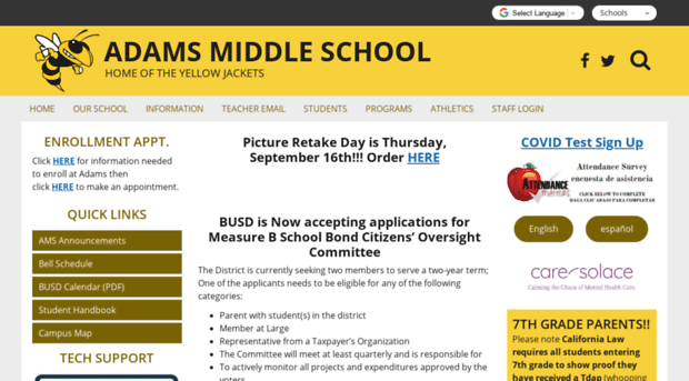 ams-brentwood-ca.schoolloop.com