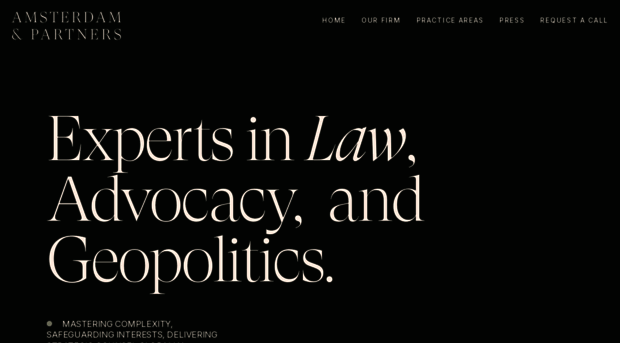 amsterdamandpartners.com