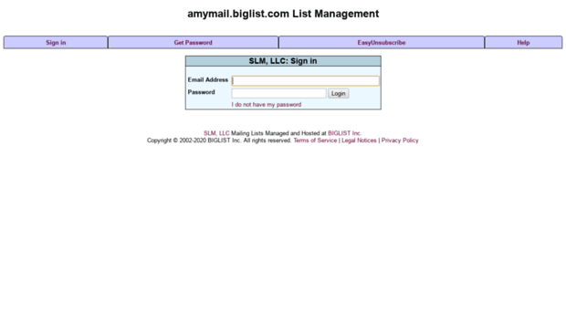 amymail.biglist.com